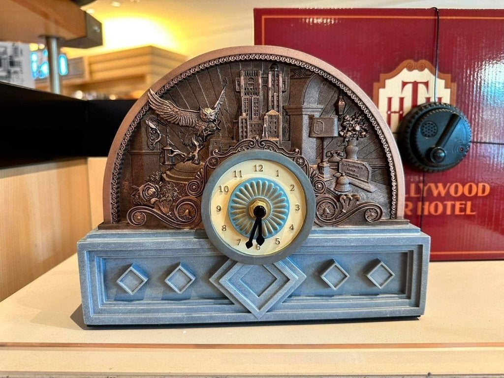 Disneyland - Hollywood Tower Hotel clock, Enlèvement, Autres personnages, Neuf, Statue ou Figurine