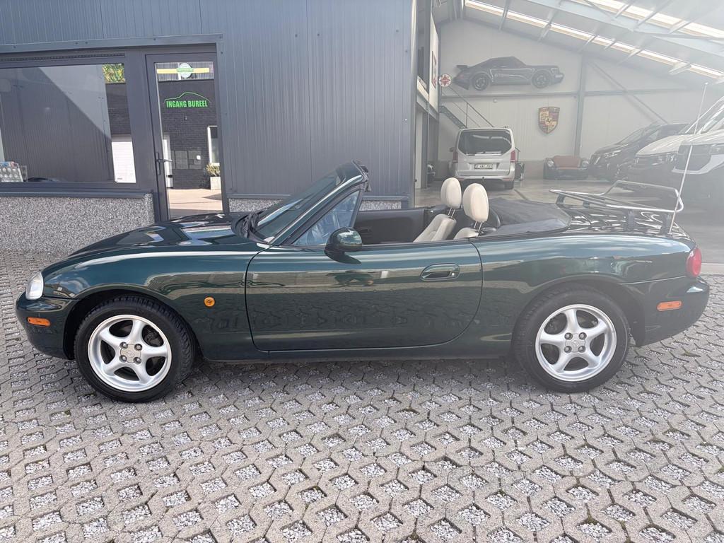 Mazda MX-5 Zeer nette Youngtimer, Auto's, Achterwielaandrijving, Beige, Cabriolet, 1600 cc