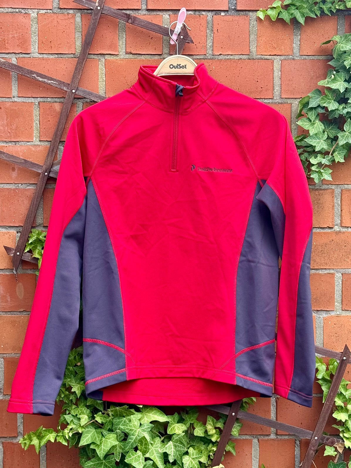 Peak Performance heren technische fleece pullover M, Kleding | Heren, Ophalen of Verzenden, Zo goed als nieuw, Maat 48/50 (M)