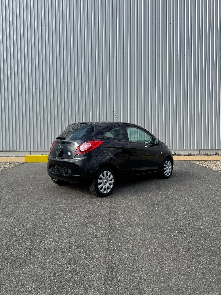 Ford Ka 1.2 Benzine | Airco | 64.500 km | Marge, Auto's, Voorwielaandrijving, 4 zetels, Stof, 4 cilinders