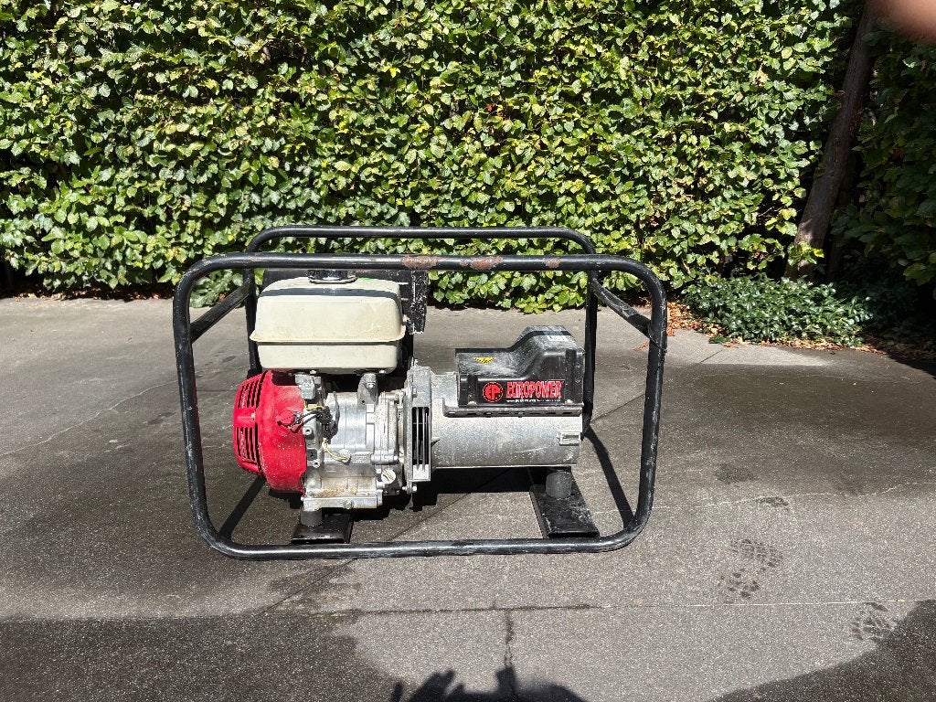 Stroomgroep Honda KW 6,5 / 7,15, Doe-het-zelf en Bouw, Ophalen, Gebruikt, 5 tot 10 kVA, Benzine