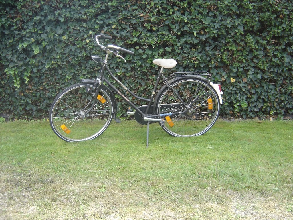 Damesfiets, Ophalen, Zo goed als nieuw, Trommelrem, Batavus