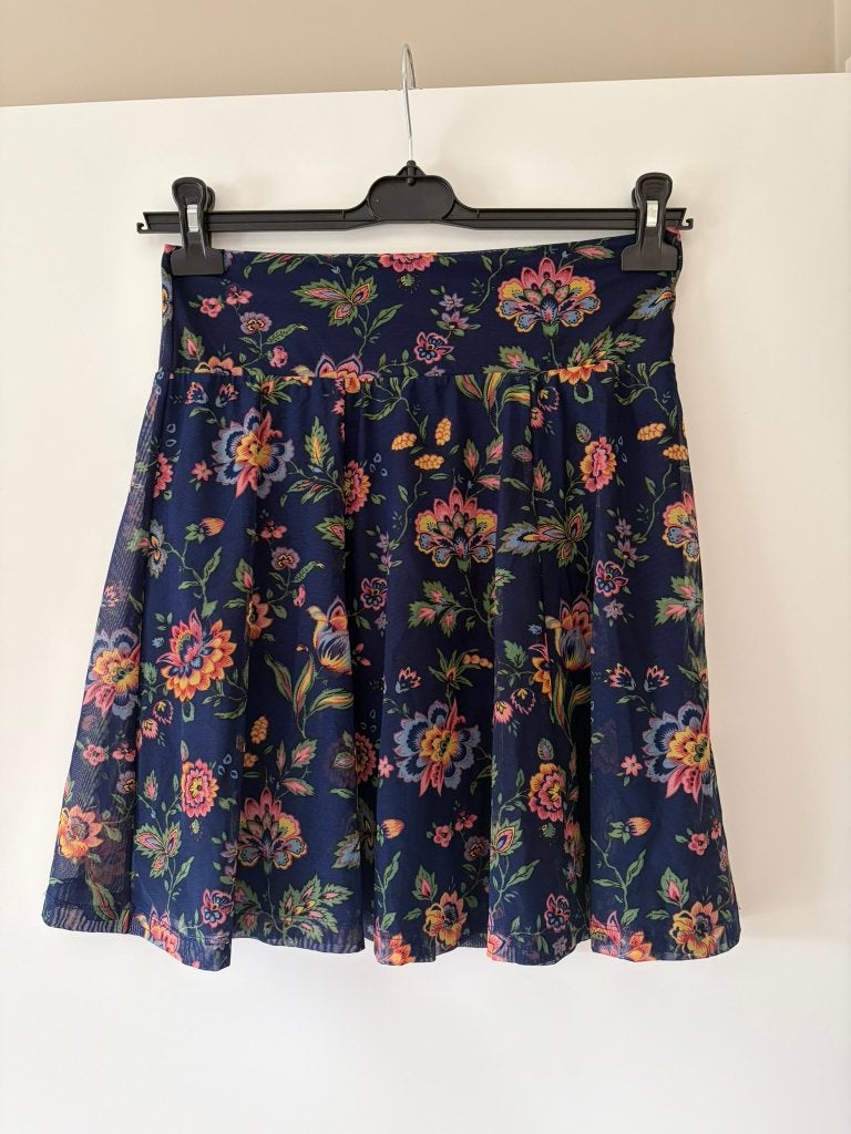 Rokje King Louie maat S, Kleding | Dames, Blauw, Ophalen of Verzenden, Zo goed als nieuw, King Louie