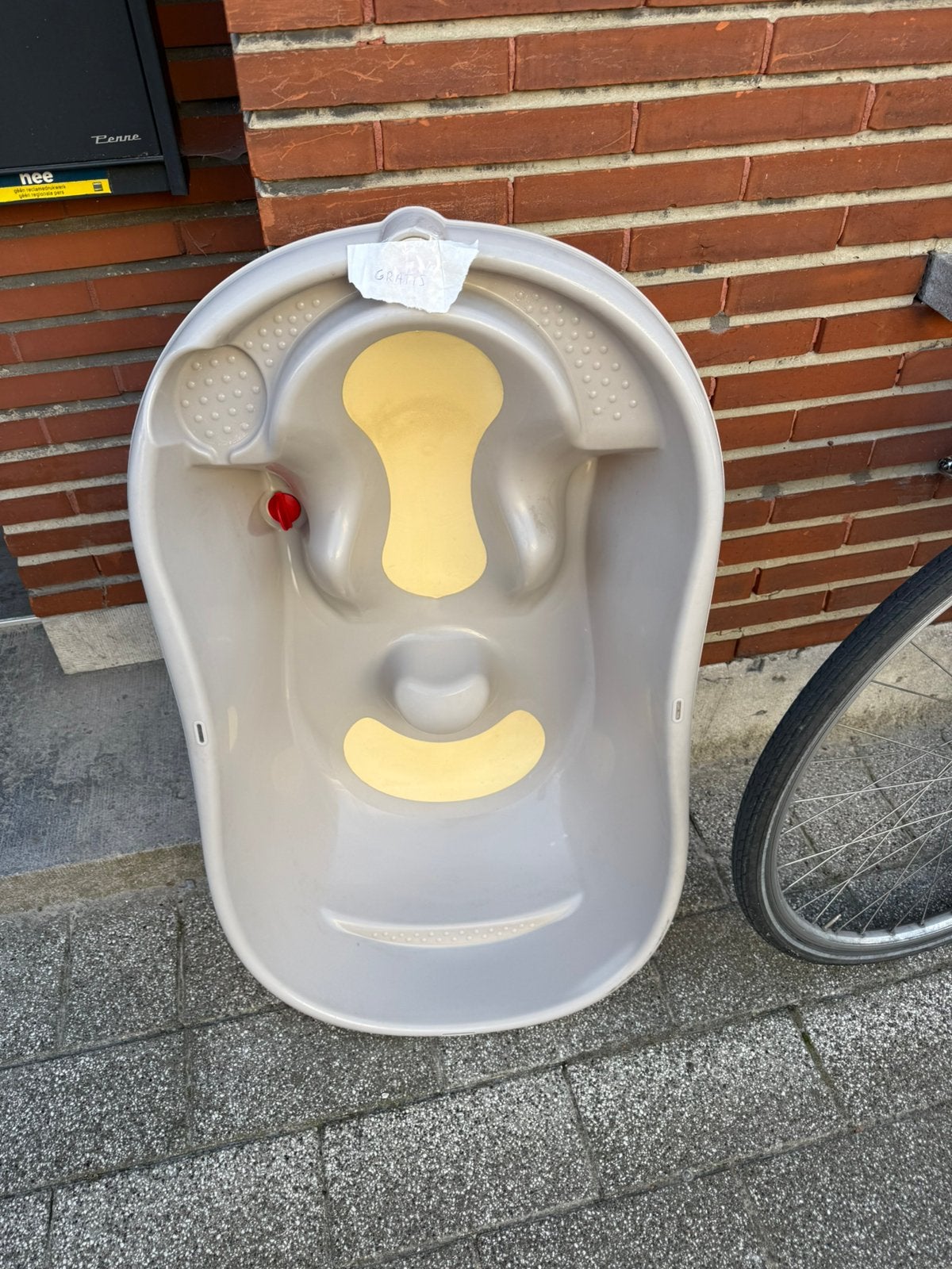 Kinderbadje ophalen gratis, Ophalen, Gebruikt