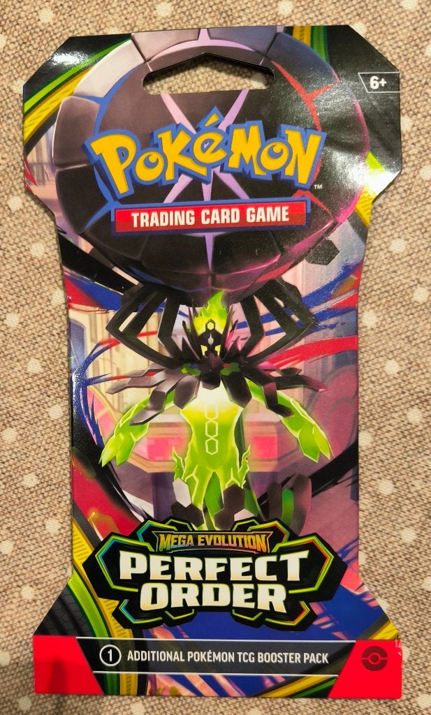 Pokemon TCG Perfect Order Sleeved Booster, Enlèvement ou Envoi, Neuf, Booster