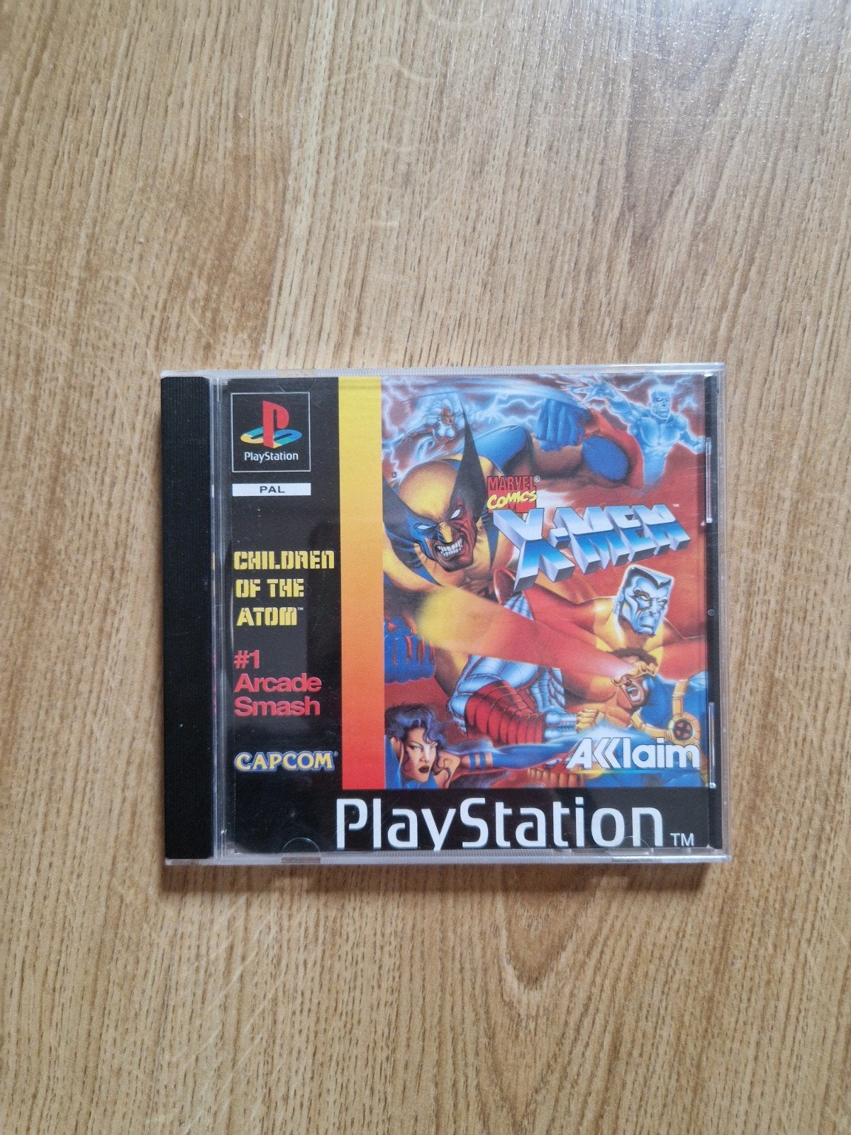 Ps1 Game X-men Children of the Atom, 2 spelers, Ophalen of Verzenden, Zo goed als nieuw, Avontuur en Actie