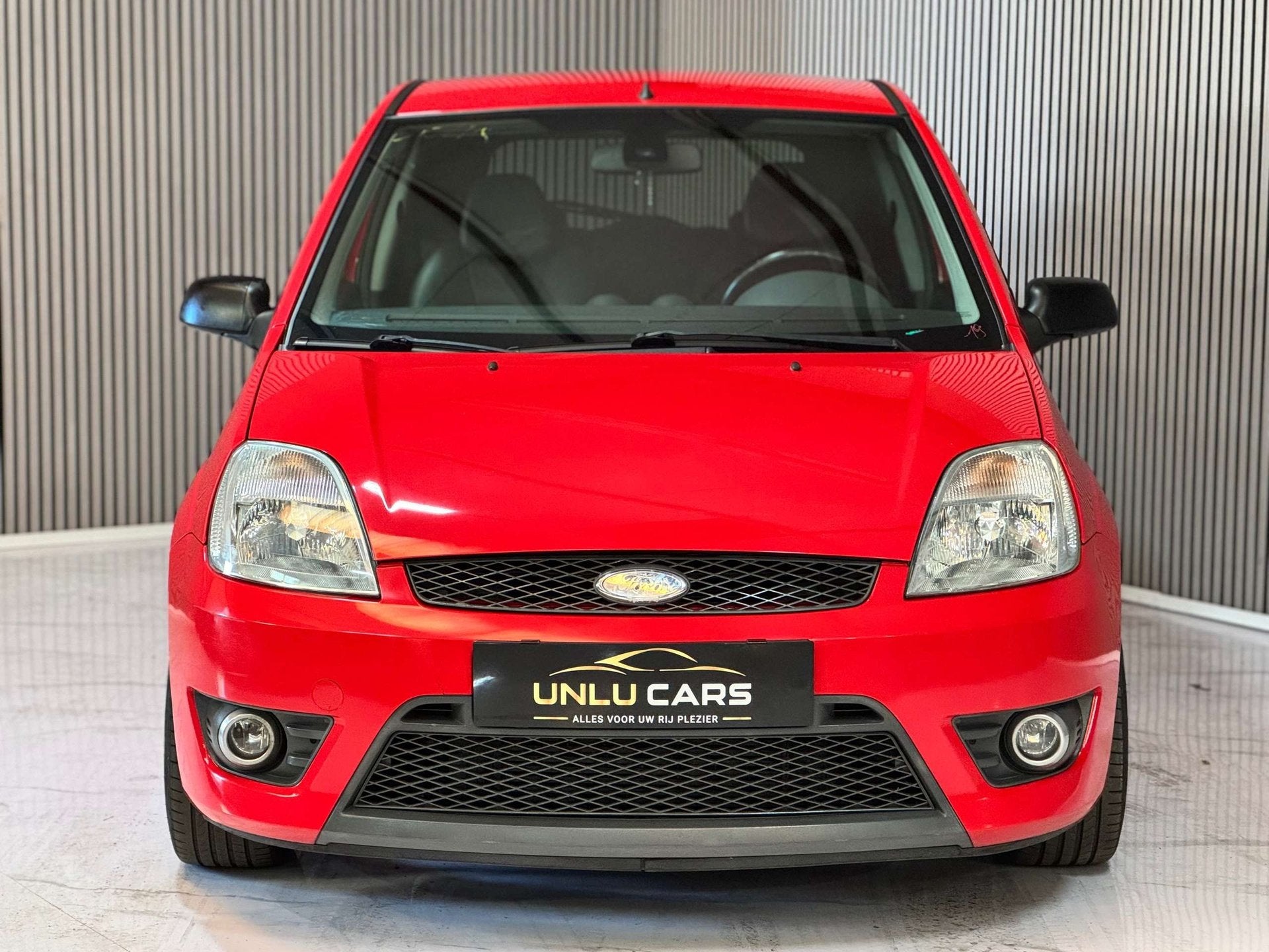 Ford Fiesta Fiesta 1.6 Turbo TDCi 16v S, Rouge, Achat, 90 ch, Entreprise