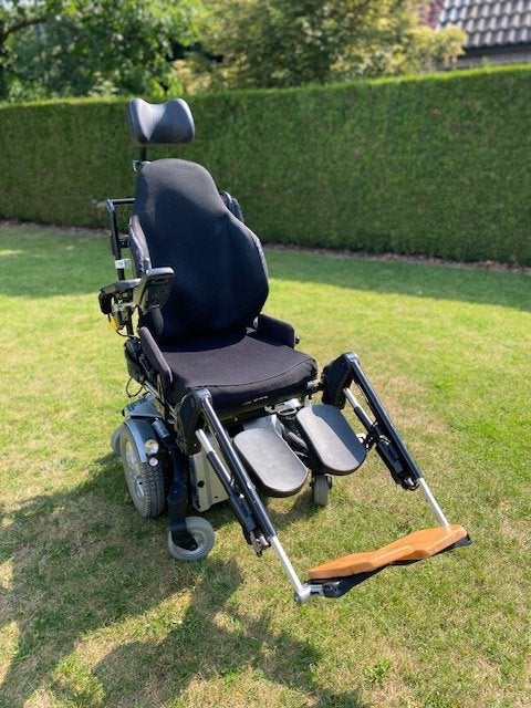 fauteuil roulant électrique, Divers, Enlèvement, Pliant, Utilisé, Fauteuil roulant électrique