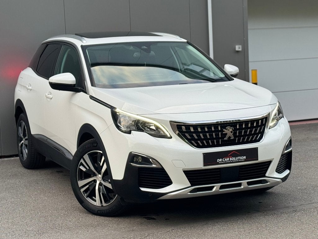 Peugeot 3008 allure|| 1.2 Pure Tech||airco pano||107Dkm 2017, Auto's, Voorwielaandrijving, Dealer onderhouden, Monovolume, https://public.car-pass.be/vhr/070f07e0-93ac-4826-9734-249535d37f38