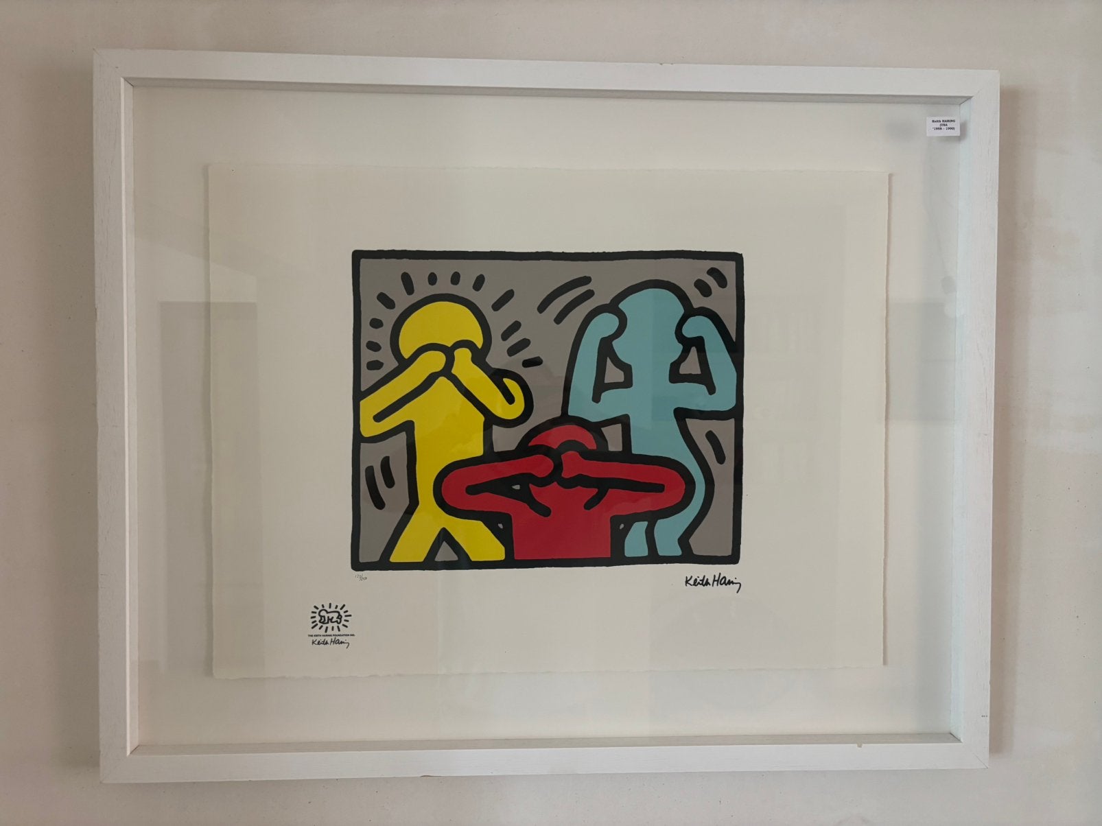Keith haring, Ophalen