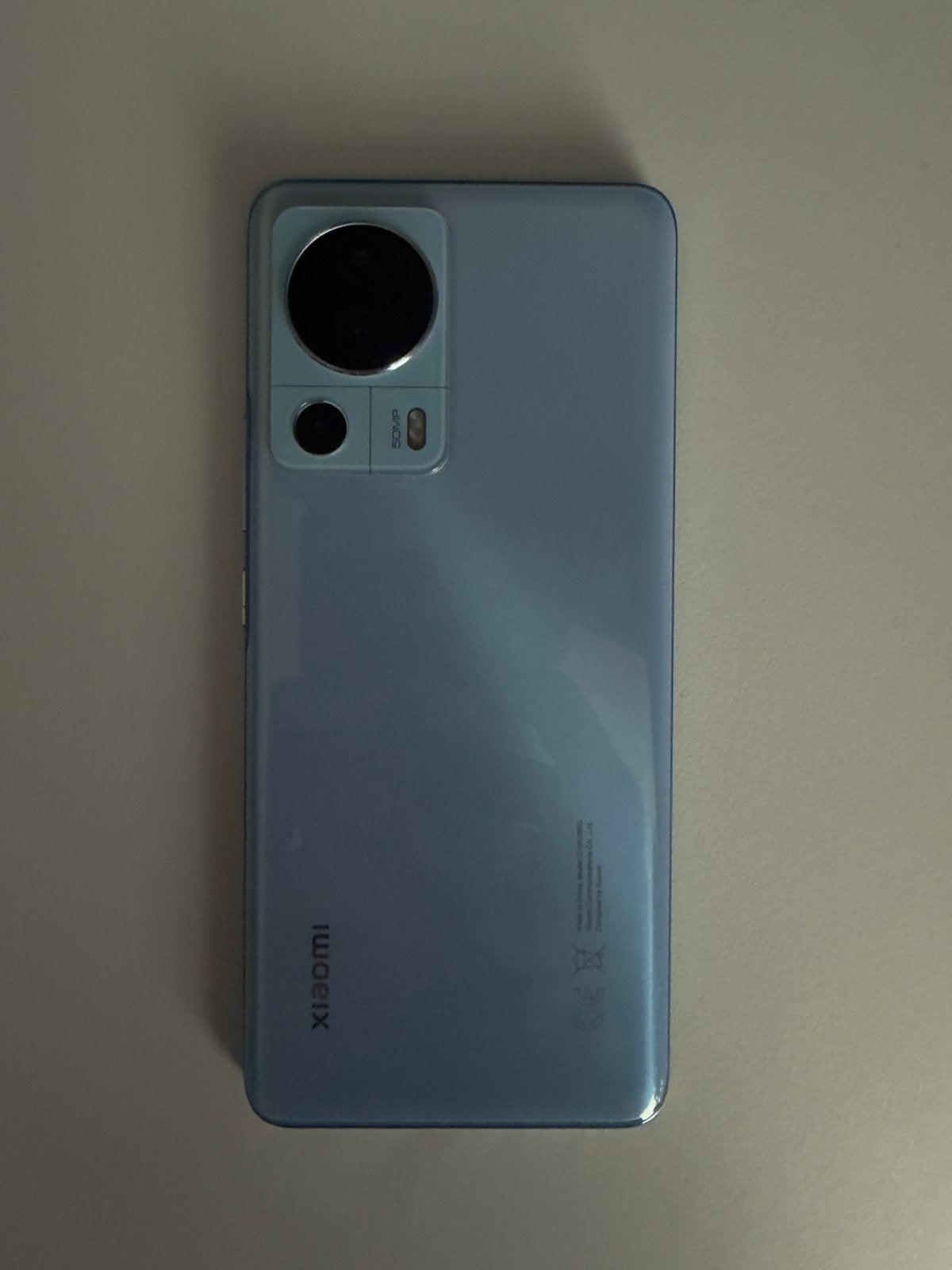 Xiaomi 13 Lite - 128 GB Zo goed als nieuw + oplader, Télécoms, Téléphonie mobile | Marques Autre, Classique ou Candybar, Enlèvement