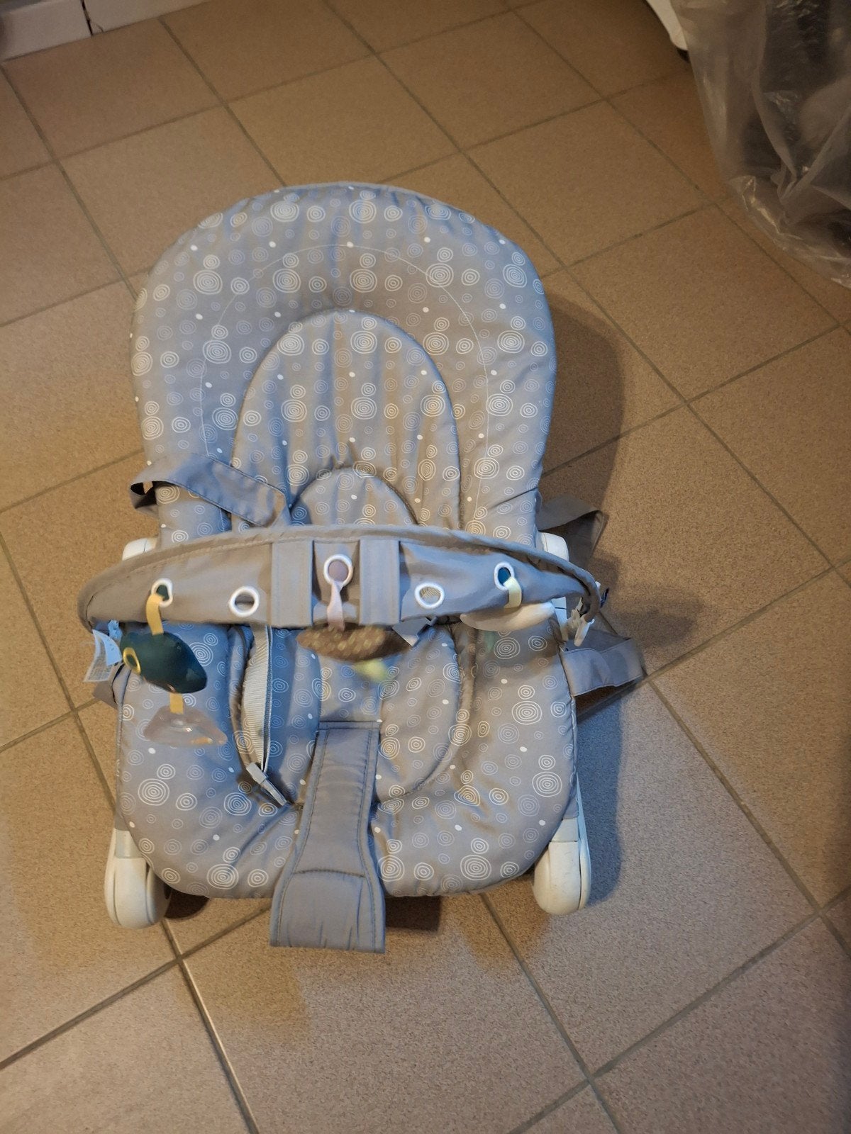 baby relax, Enlèvement