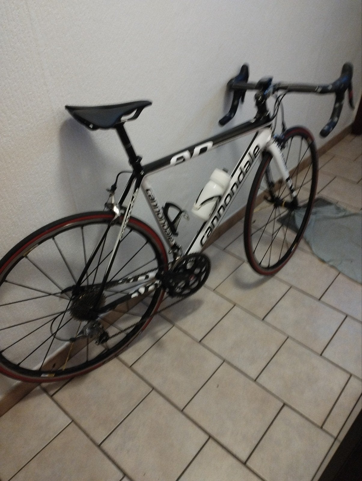 vélo course, Enlèvement