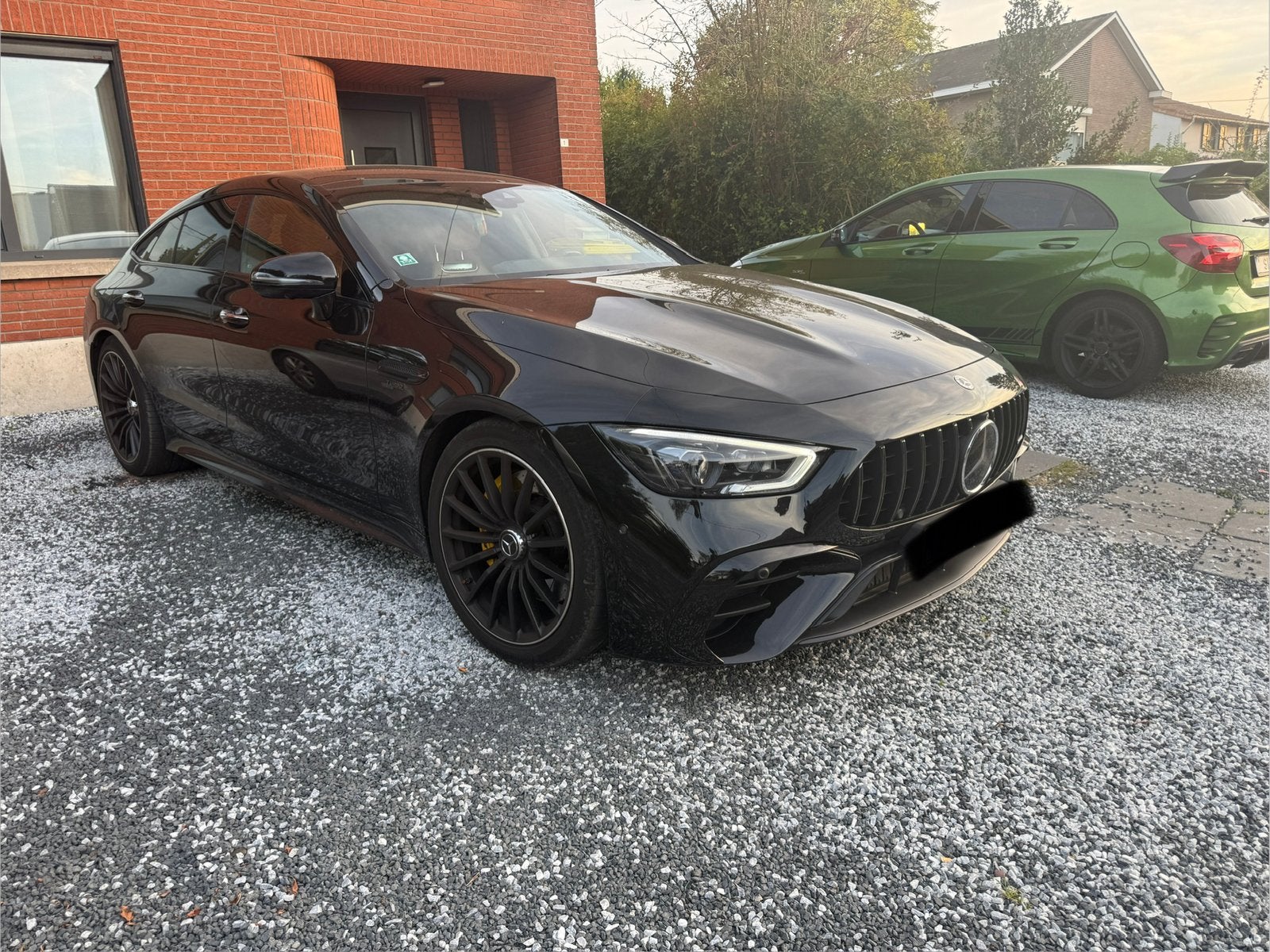 Mercedes-AMG GT53 4MATIC+, Auto's, Automaat, Euro 6, Leder, Bruin