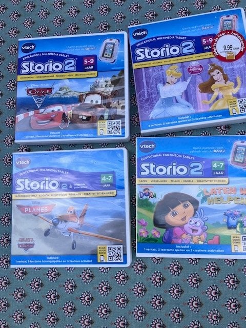 storio games, Kinderen en Baby's, Speelgoed | Vtech, Ophalen of Verzenden, Gebruikt