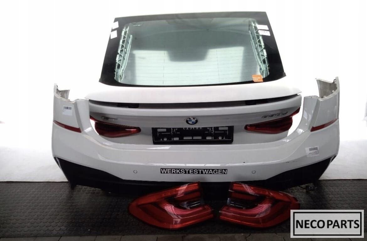 BMW 6 SERIE GT G32 M PAKET 300 ACHTERKLEP ACHTERLICHT BUMPER, Gebruikt, -, -, Ophalen of Verzenden