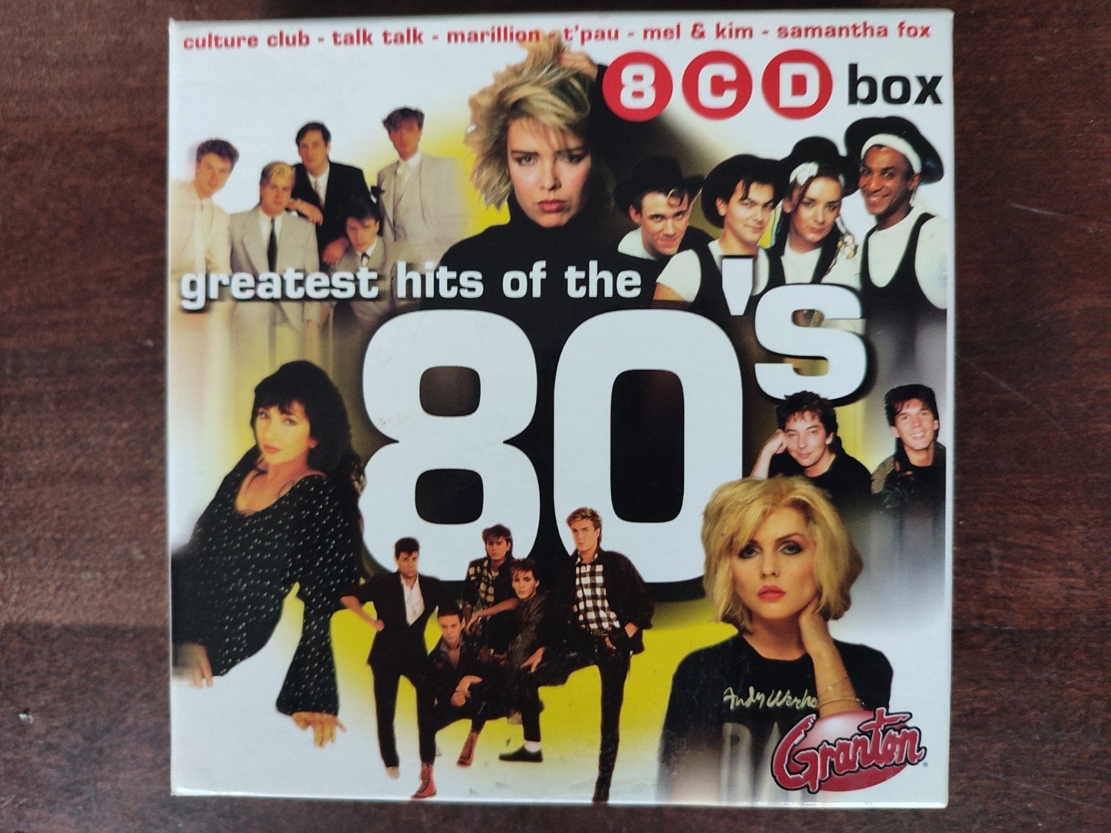 8-CDbox : GREATEST HITS OF THE 8O'S, Cd's en Dvd's, Cd's | Verzamelalbums, Ophalen of Verzenden
