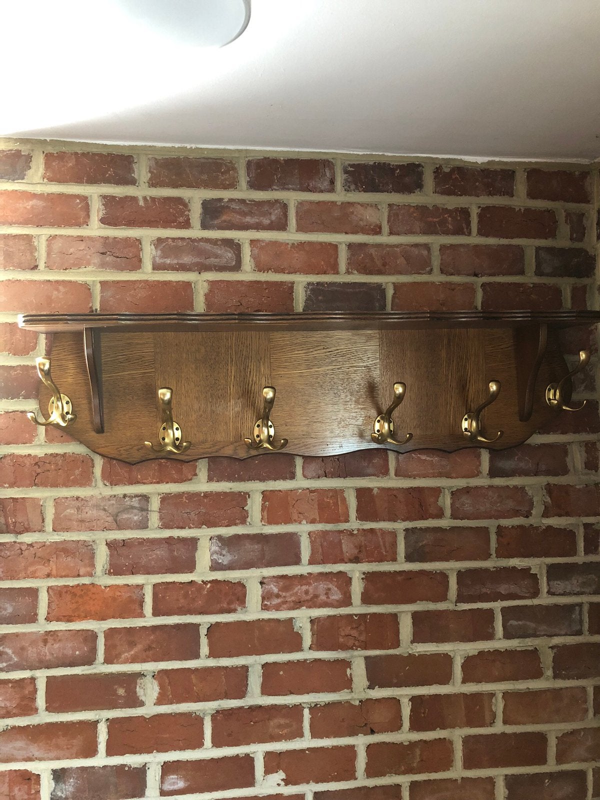 Porte manteau en chêne peut-être à rajeunir, Enlèvement, Comme neuf