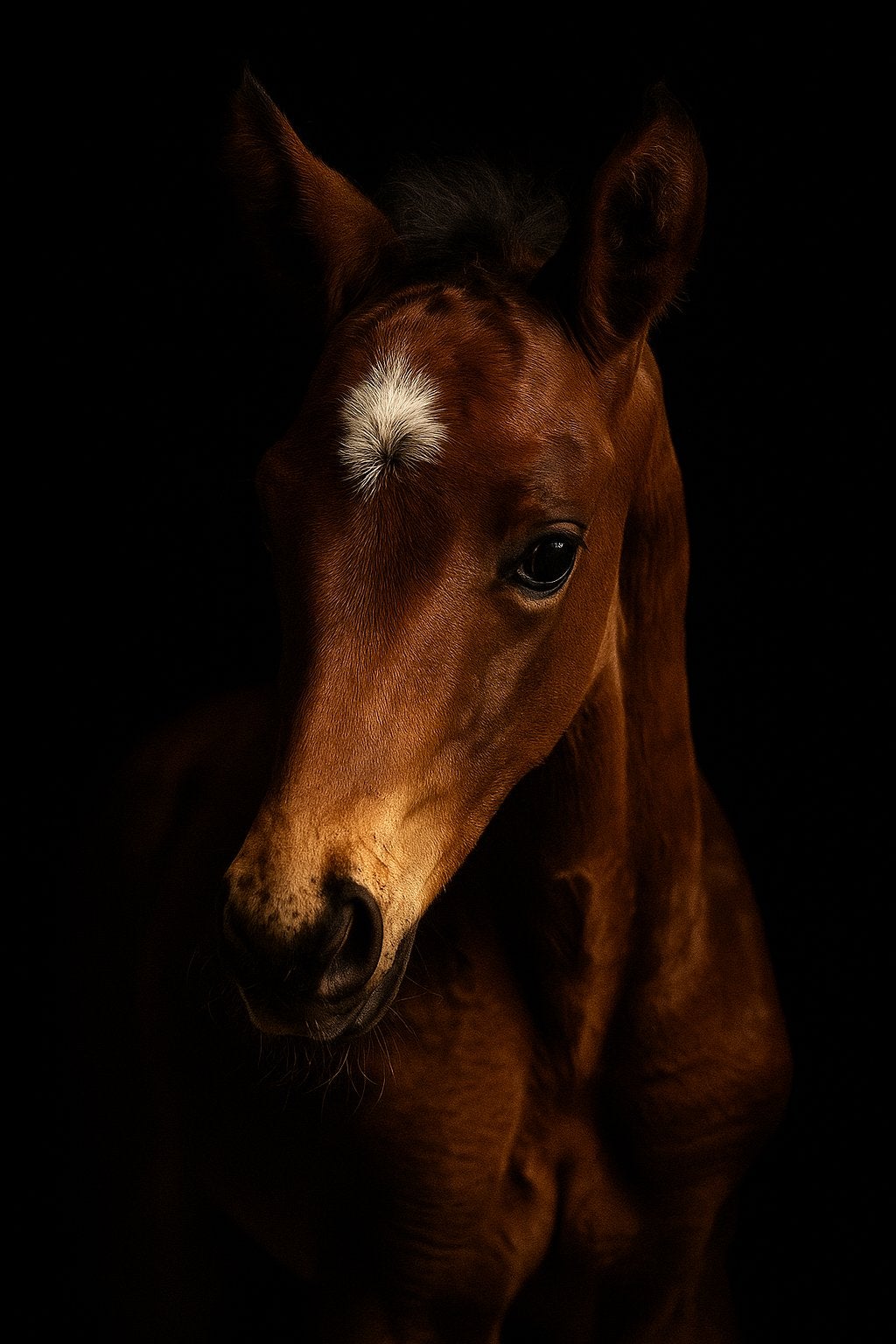 Knappe hengst – WinHorses Eleven x Rhodium, Étalon, Non dressé, Cheval de dressage, 0 à 2 ans