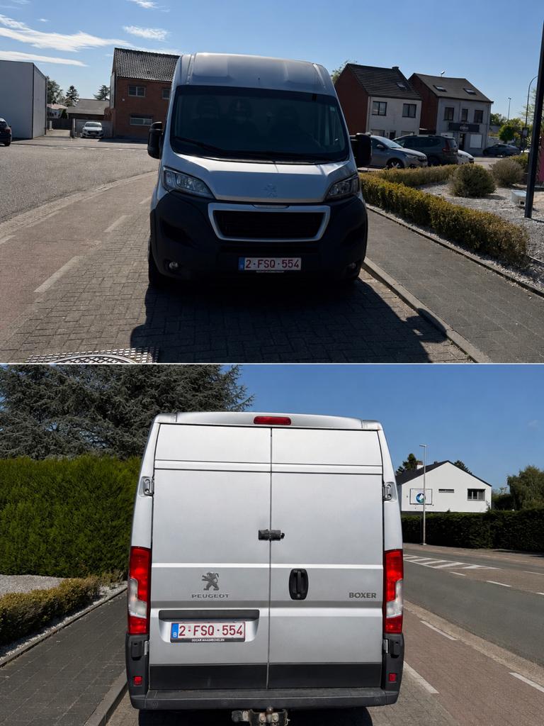 Peugeot Boxer 2018 L3 H2 •MOTOR START NIET•, Euro 6, Particulier, Parkeersensor, Te koop