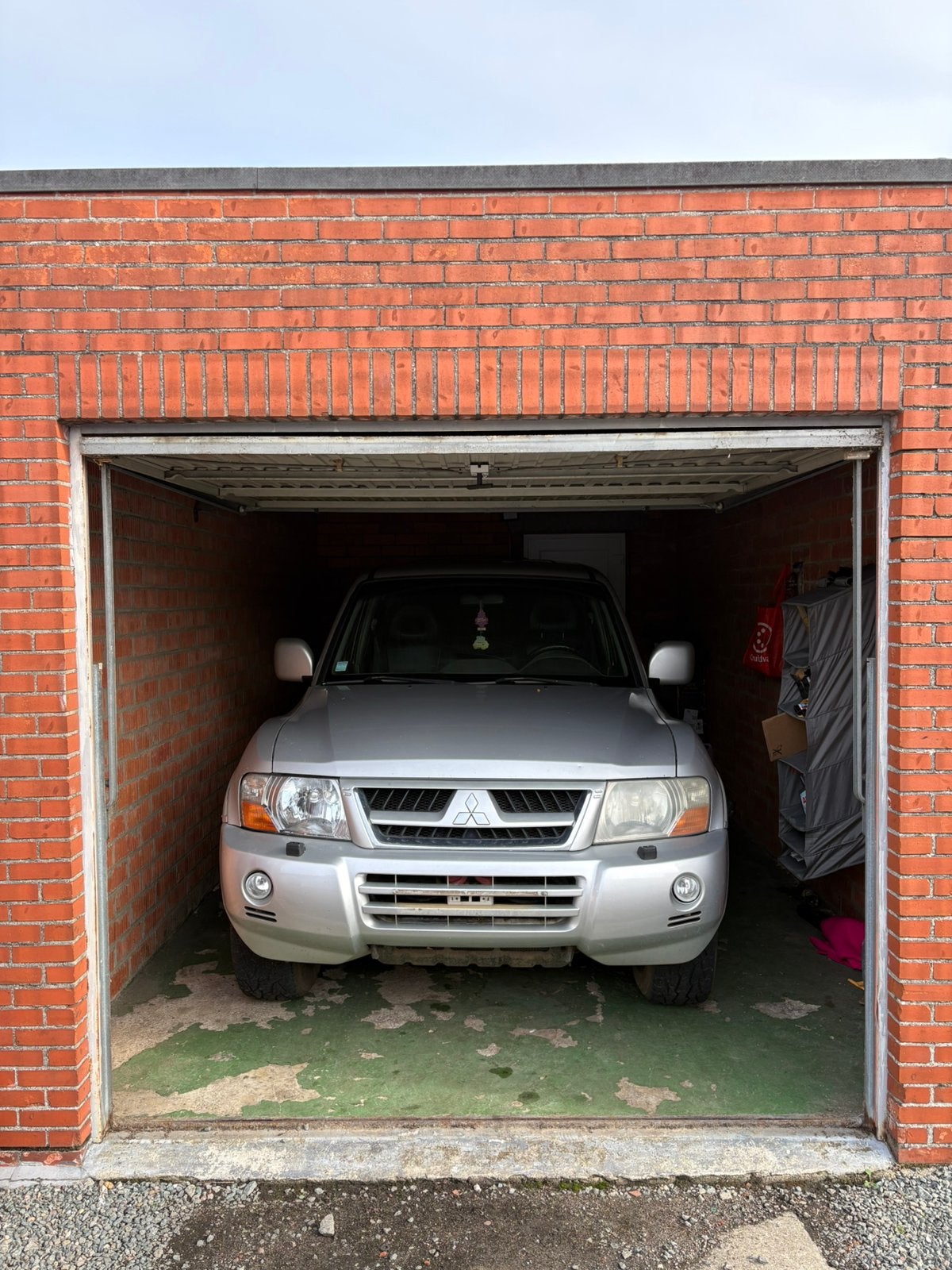 Mitsubishi Pajero 3.2 DI-D | Lichtevracht 5PL | Airco | Full, Auto's, Automaat, Zwart, 4 cilinders, Leder