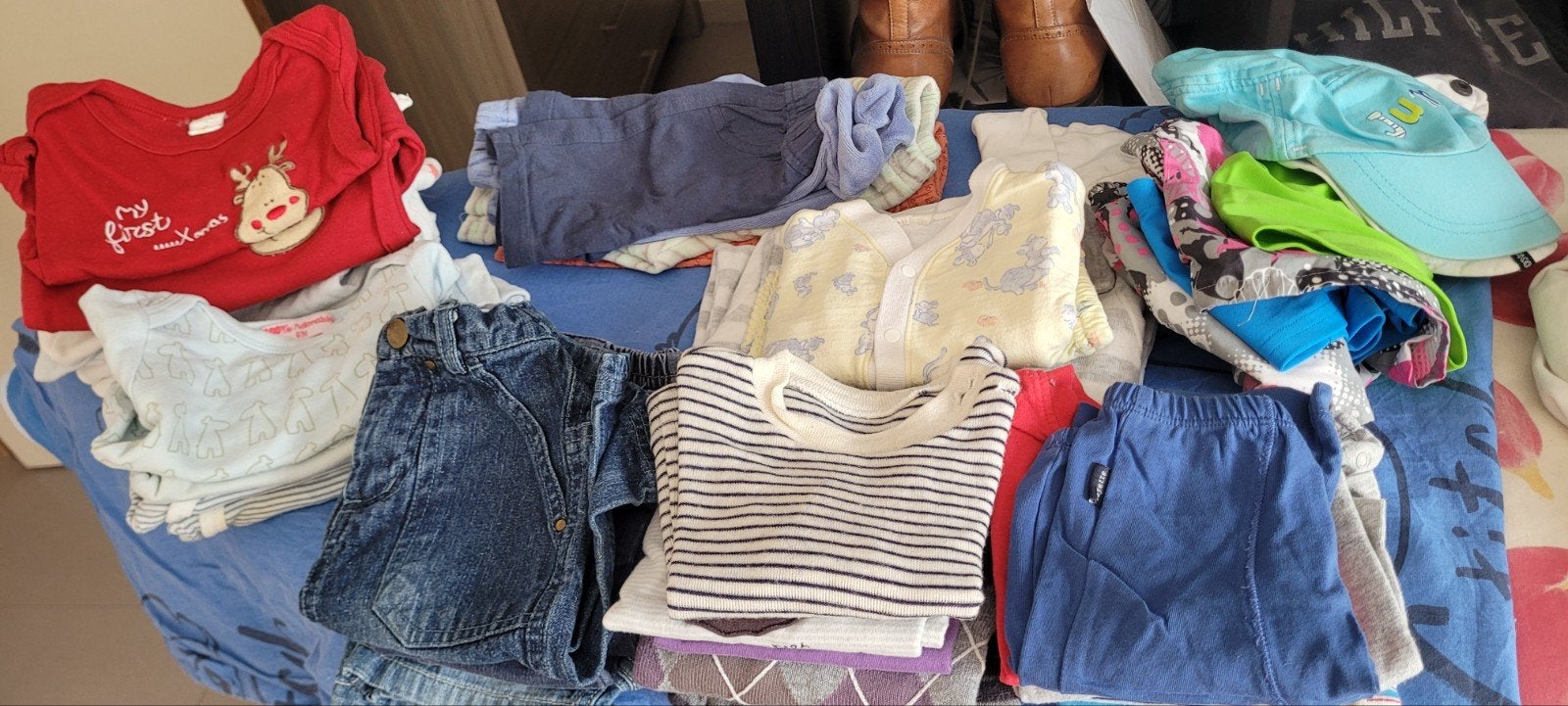 pakket baby jongen 62 68 gratis, Ophalen