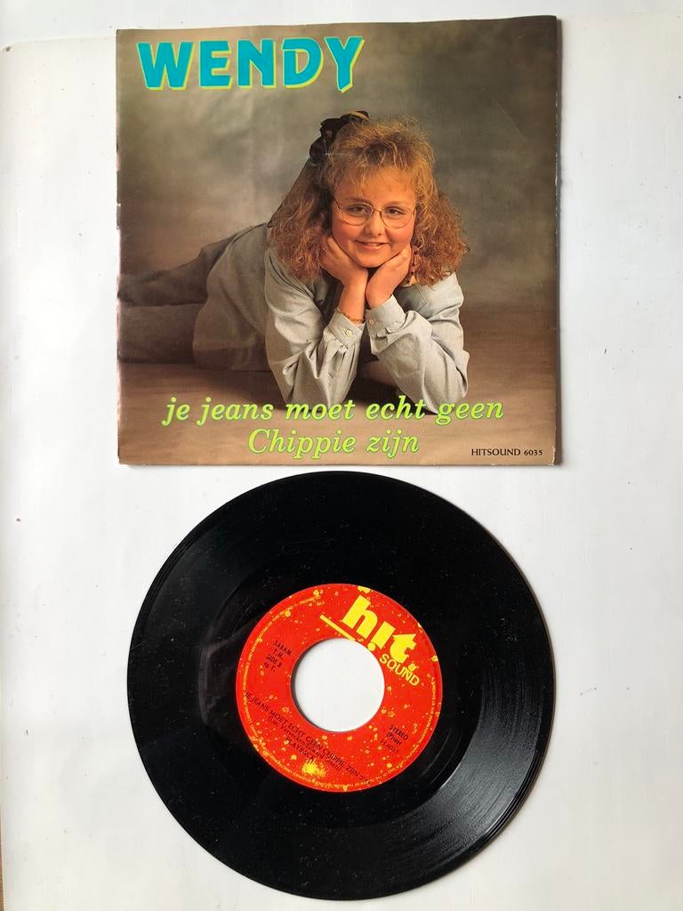 Wendy : Your Jeans (menthe ; 1992 ; belpop), Envoi, Comme neuf
