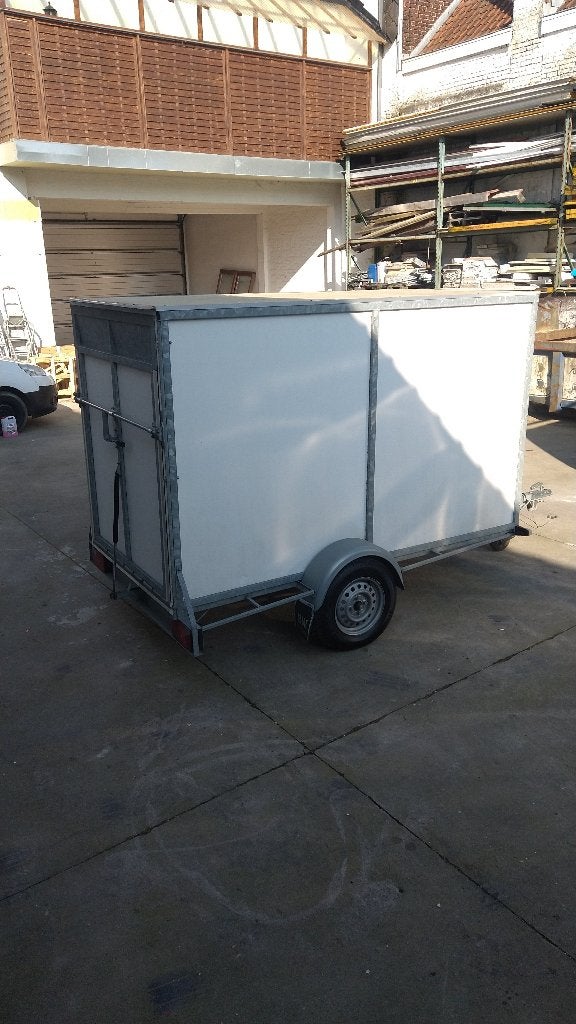 Gesloten aanhangwagen  750kg Rijbewijs b, Auto diversen, Ophalen, Gebruikt