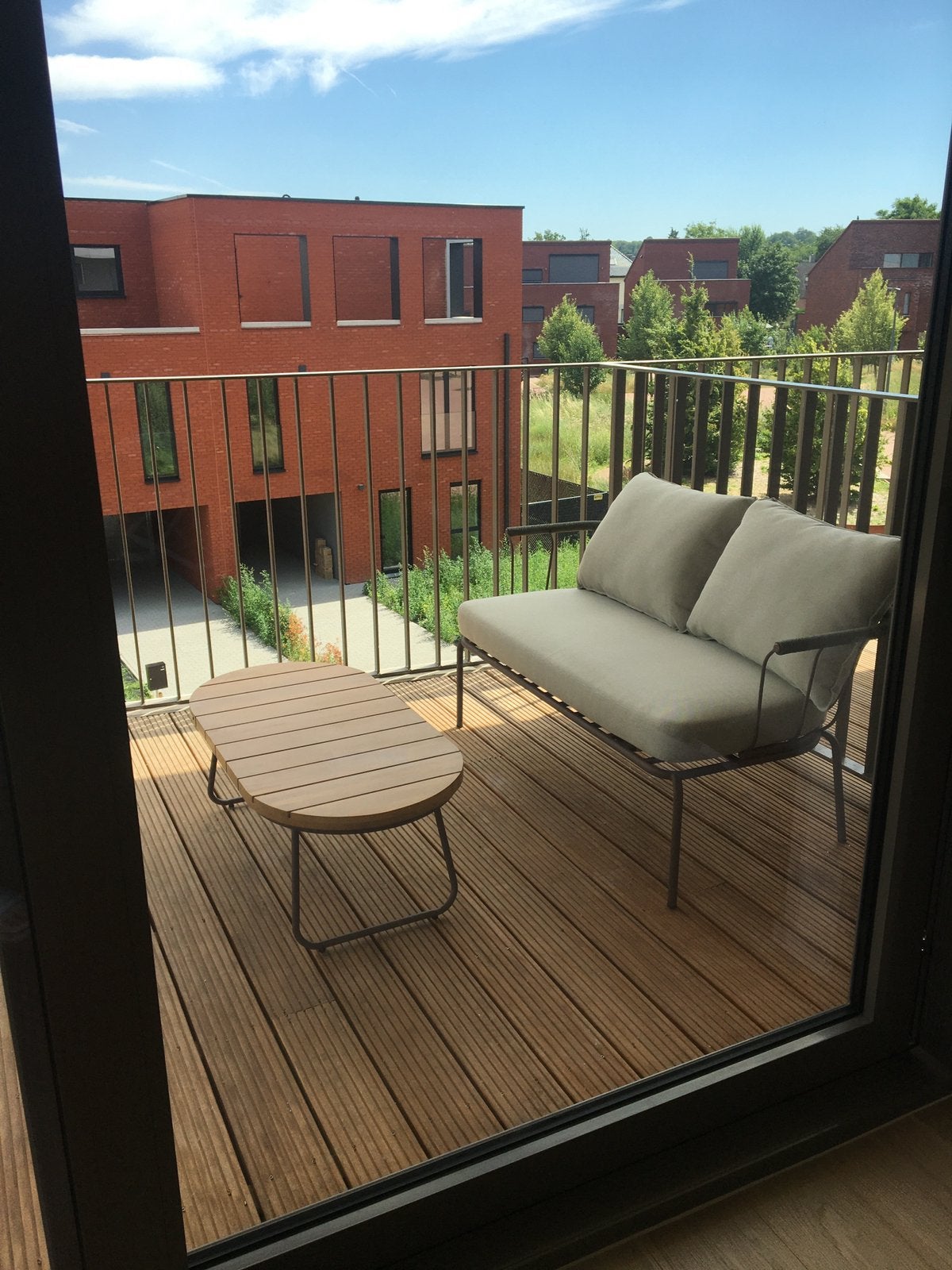 Kit de terrasse Kave Home Design, Enlèvement, Utilisé