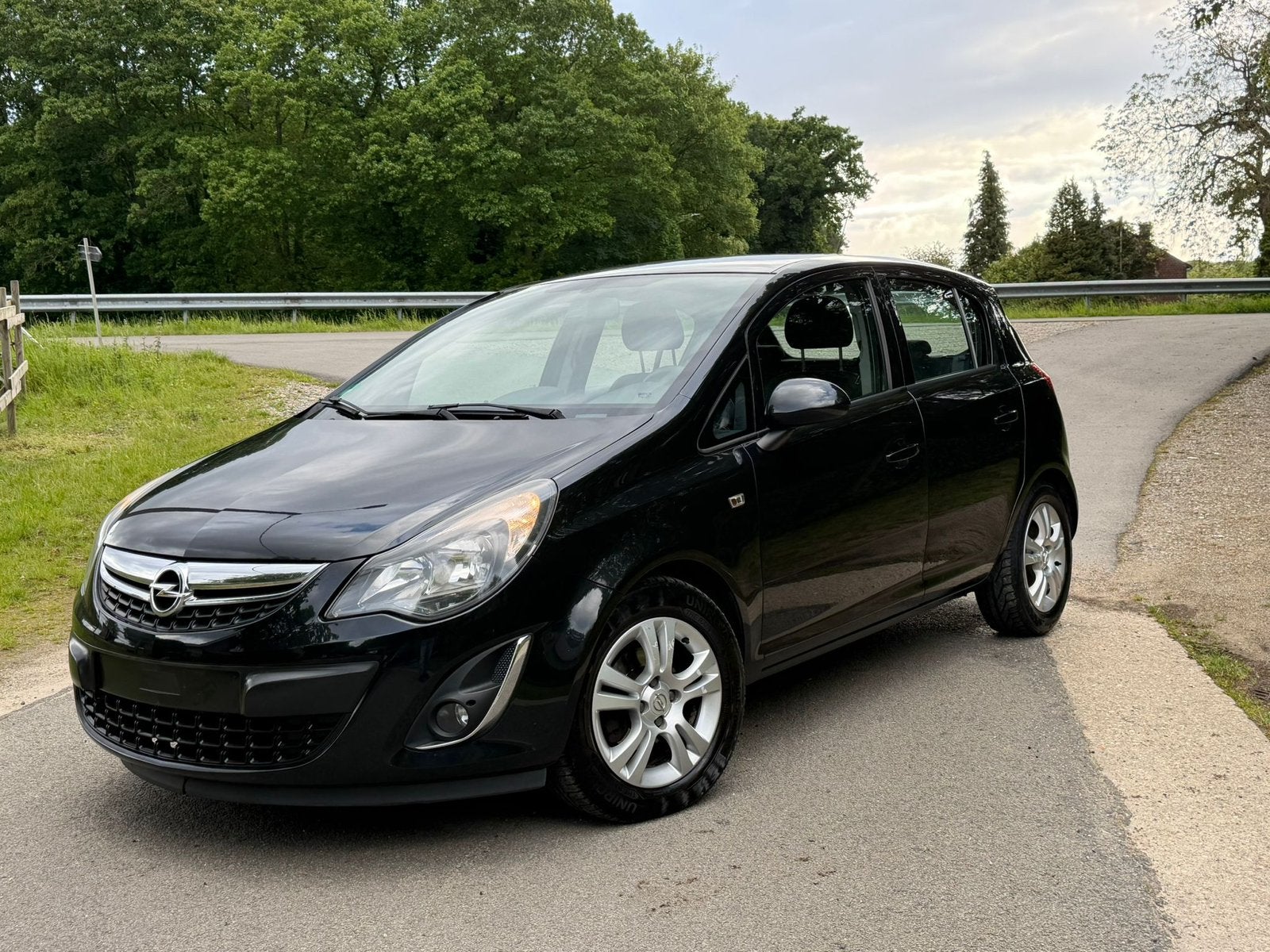 Opel corsa 5 deurs 2014 53300€ gekeurd voor verkoop, Autos, Achat, Entreprise, Diesel, Corsa
