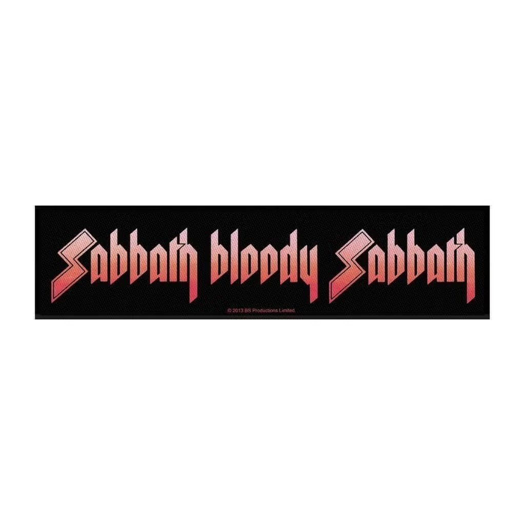 Black Sabbath Sabbath Bloody Sabbath patch off. merchandise, Ophalen of Verzenden, Nieuw