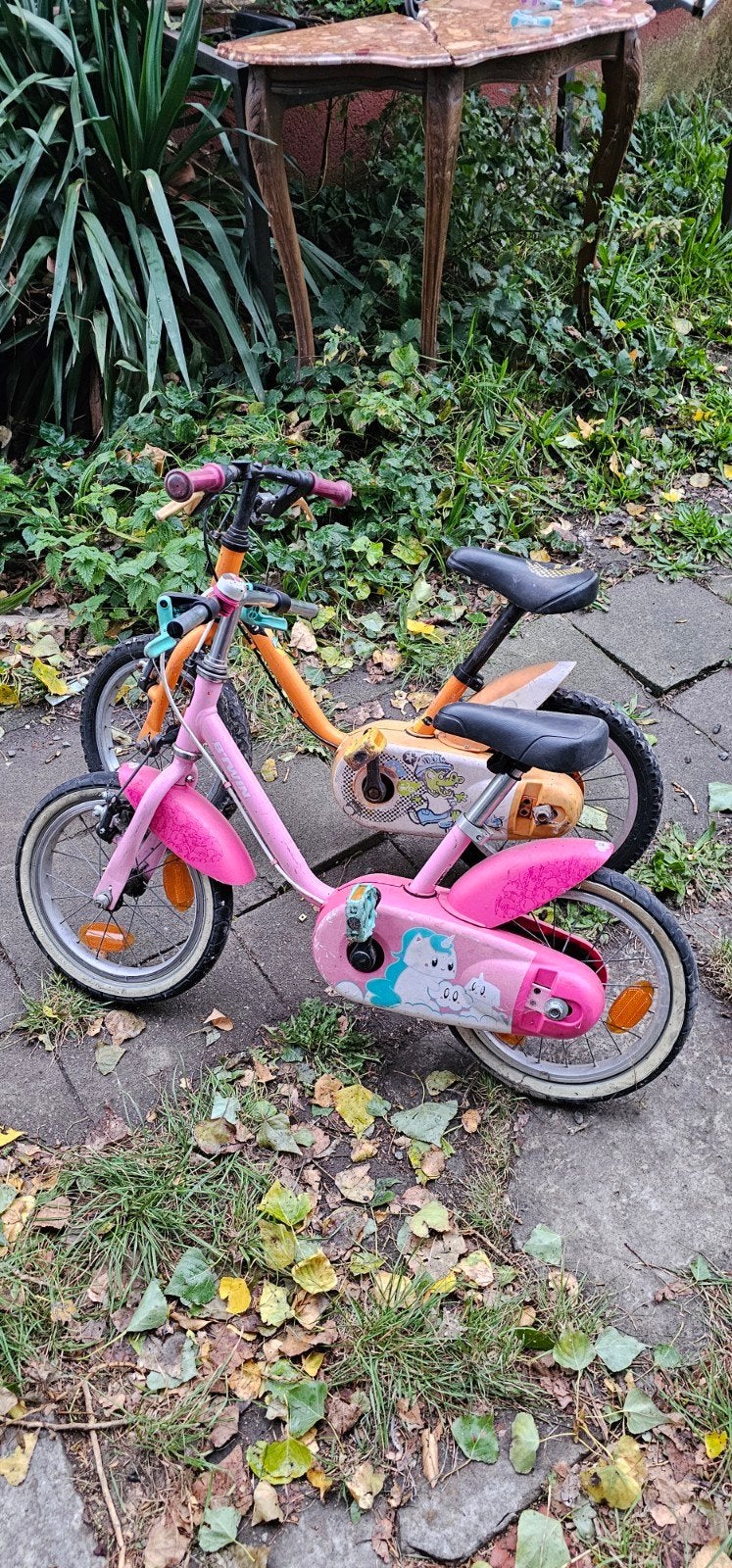 voulez des vélos pour enfants avec support, Vélos & Vélomoteurs, Enlèvement, Utilisé, Frein sur jante, Stabilisateurs