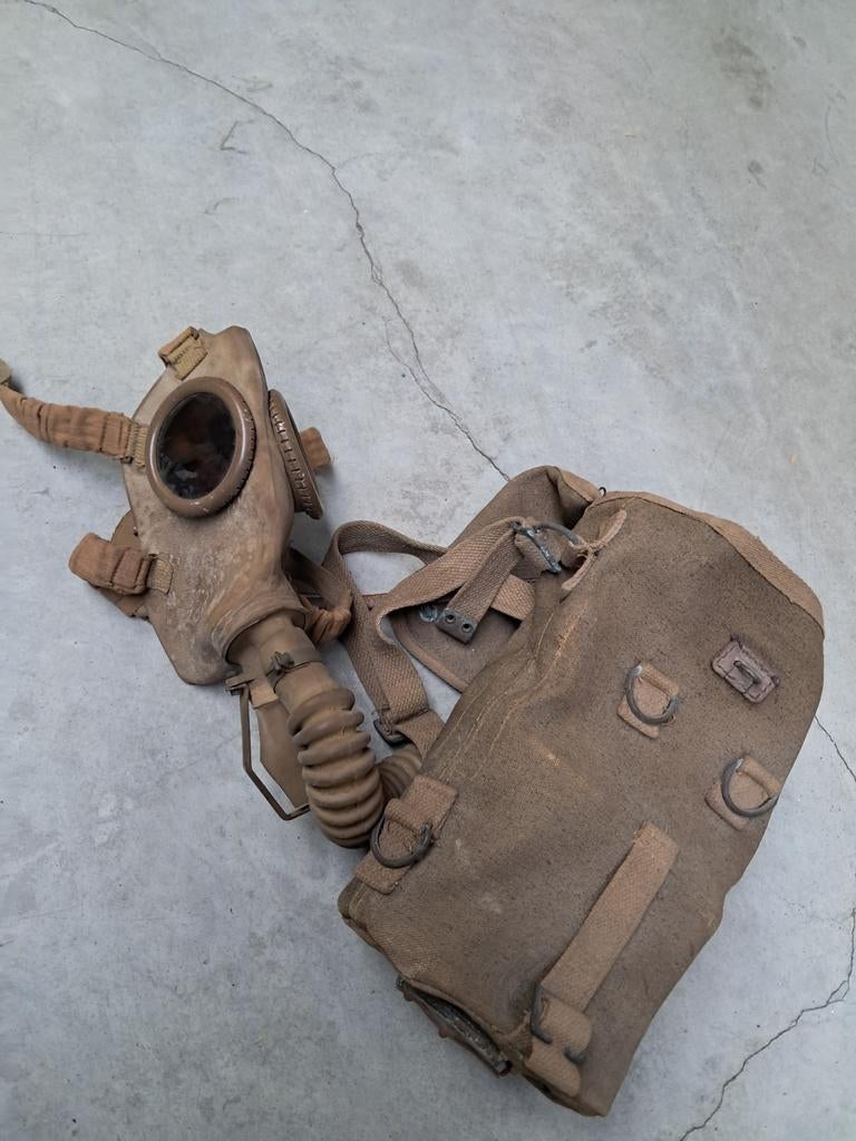 Gasmasker, Verzamelen, Militaria | Algemeen, Ophalen