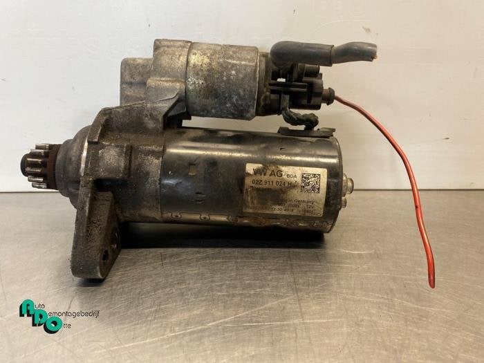 Démarreur d'un Volkswagen Polo (Polo 09-), Autos : Pièces & Accessoires, Volkswagen, -, 3 mois de garantie, Utilisé