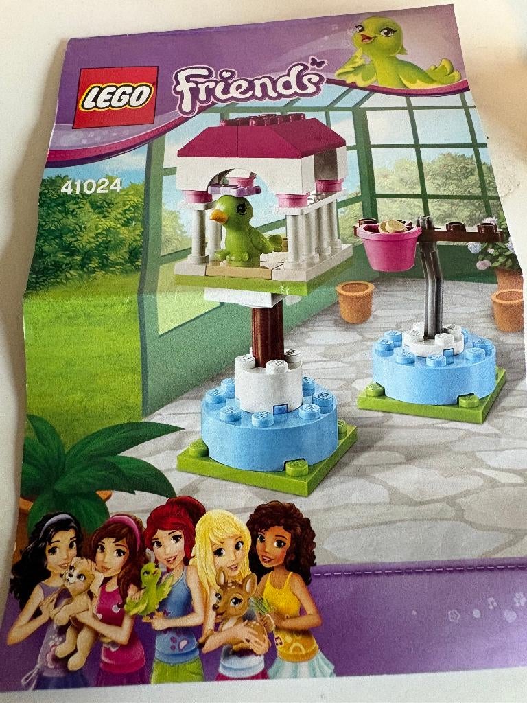 Lego Friends Vogel Set 41024, Gebruikt, Lego, Friends, Minifiguur