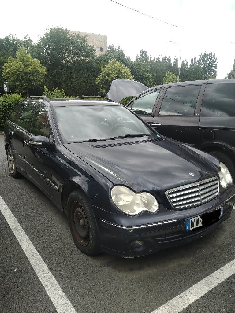 mercedes c220 cdi break, Autos, Achat, Boîte manuelle, Noir, 5 portes