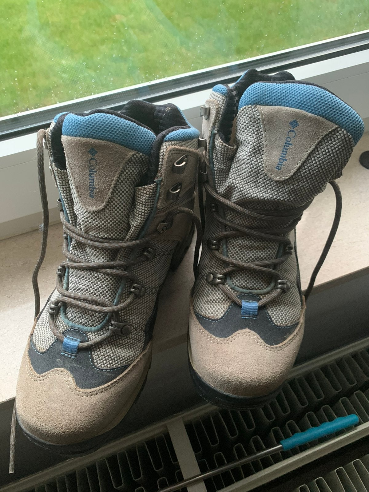 Wandelschoenen Colombia 39 1/2 weinig gedragen, Ophalen of Verzenden, Zo goed als nieuw