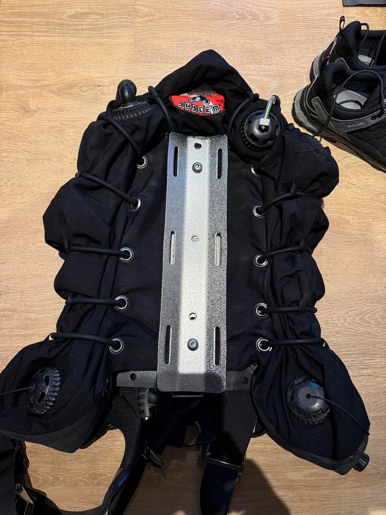 Wing Divesystem, Watersport en Boten, Duiken, Ophalen