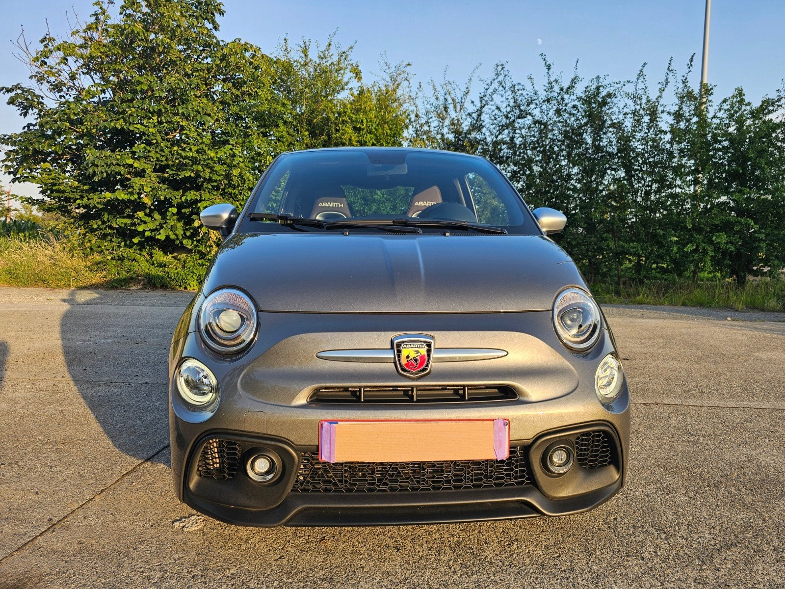 Abarth 595 Turismo  165 pk   automat 2022 . 1e eigenaar, Autos, Fiat, Enlèvement
