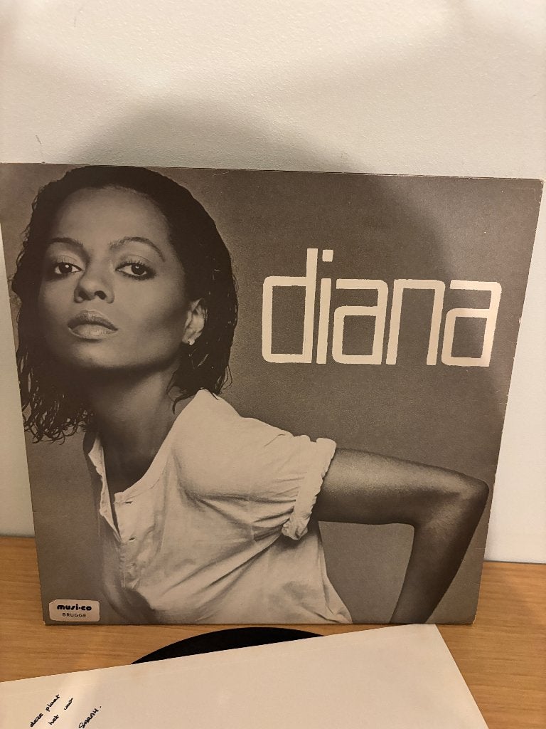 LP - Diana Ross - Diana, LP, Gebruikt, Funk, Ophalen of Verzenden