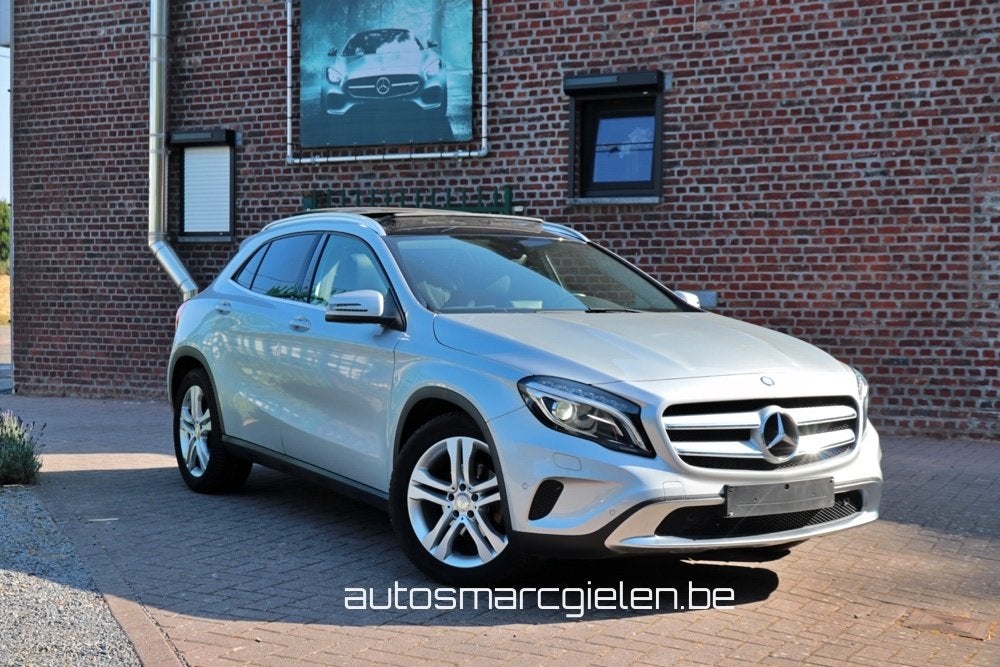GLA 200 CDI  | Pano | Bi-Xenon | Camera | Automaat Ref 7106, Autos, Mercedes-Benz, 100 kW, Argent ou Gris, Achat, Euro 6