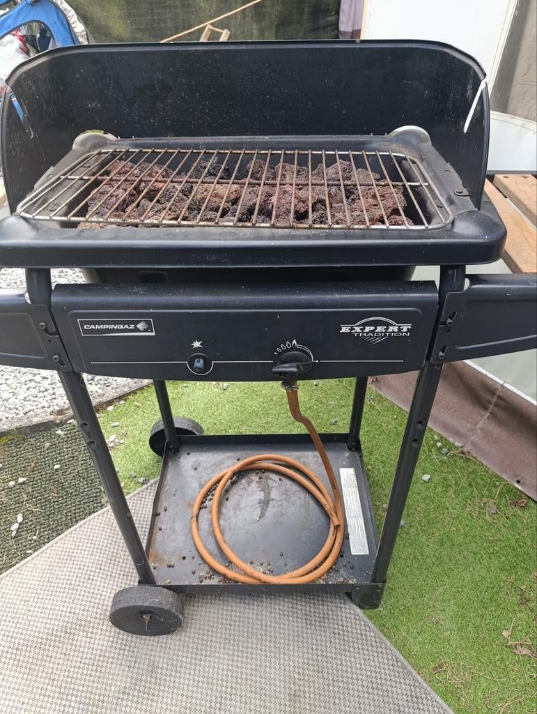 Campinggaz bbq, Ophalen