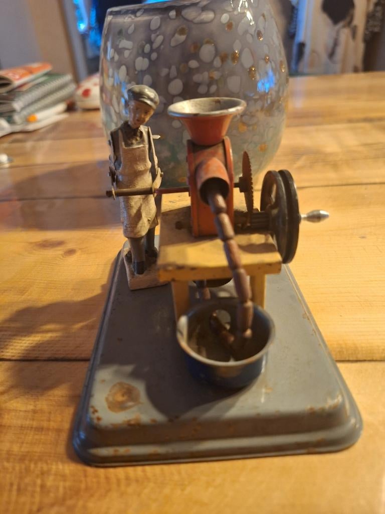 Vintage Fleischman worstenmaker voor stoommachine circa 1950, Ophalen of Verzenden
