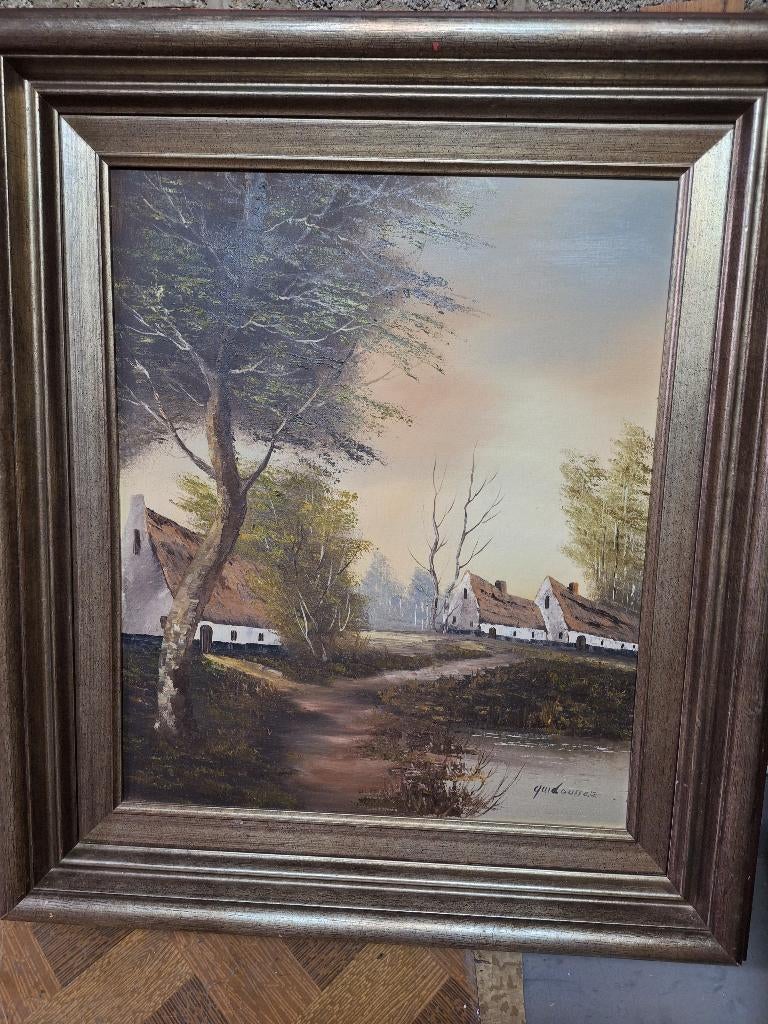 schilderij, Ophalen