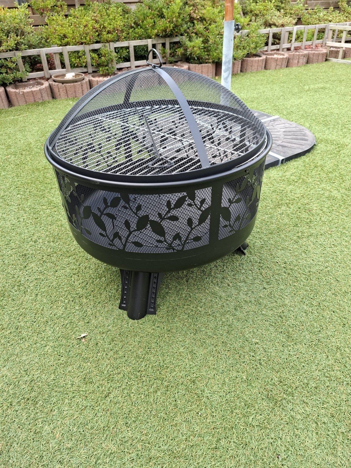 Vuurkorf Nieuw nog niet gebrand, Tuin en Terras, Vuurkorven, Ophalen, Vuurkorf