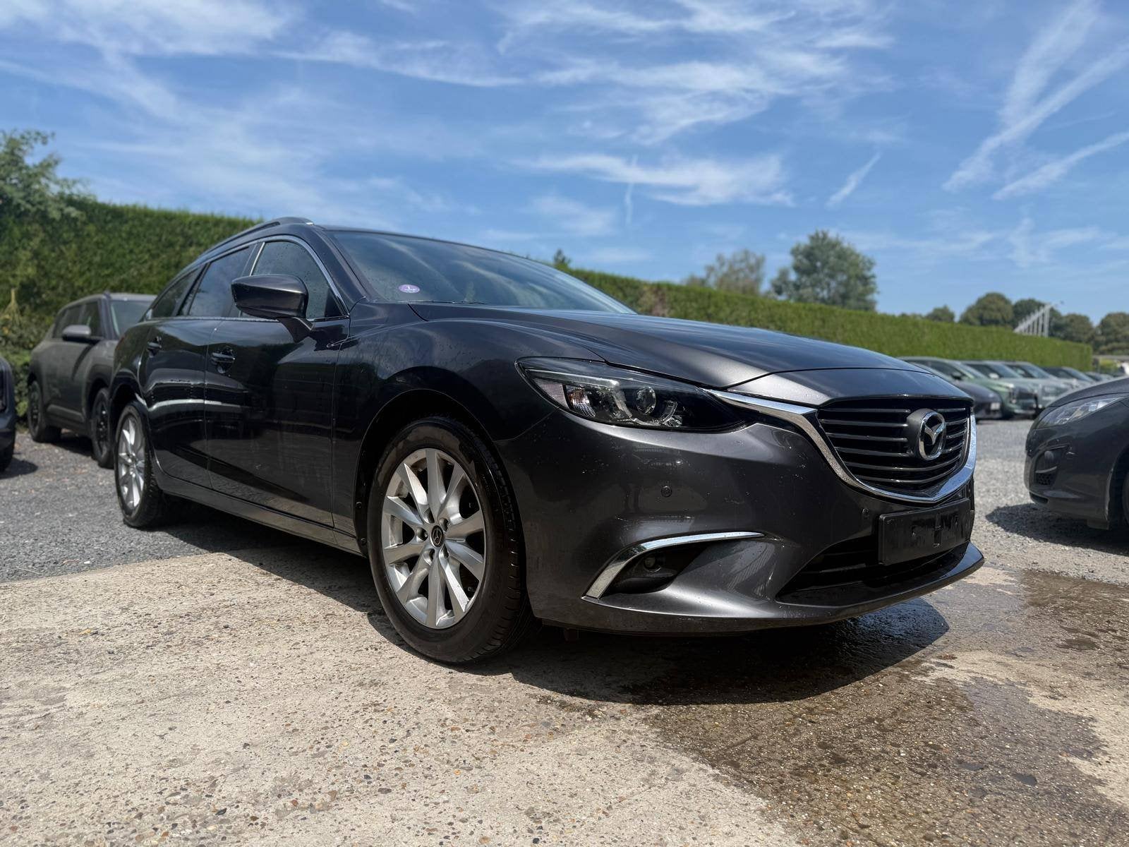 Mazda 6 (bj 2017), Auto's, Mazda, 1998 cc, Stof, Gebruikt, Overige kleuren