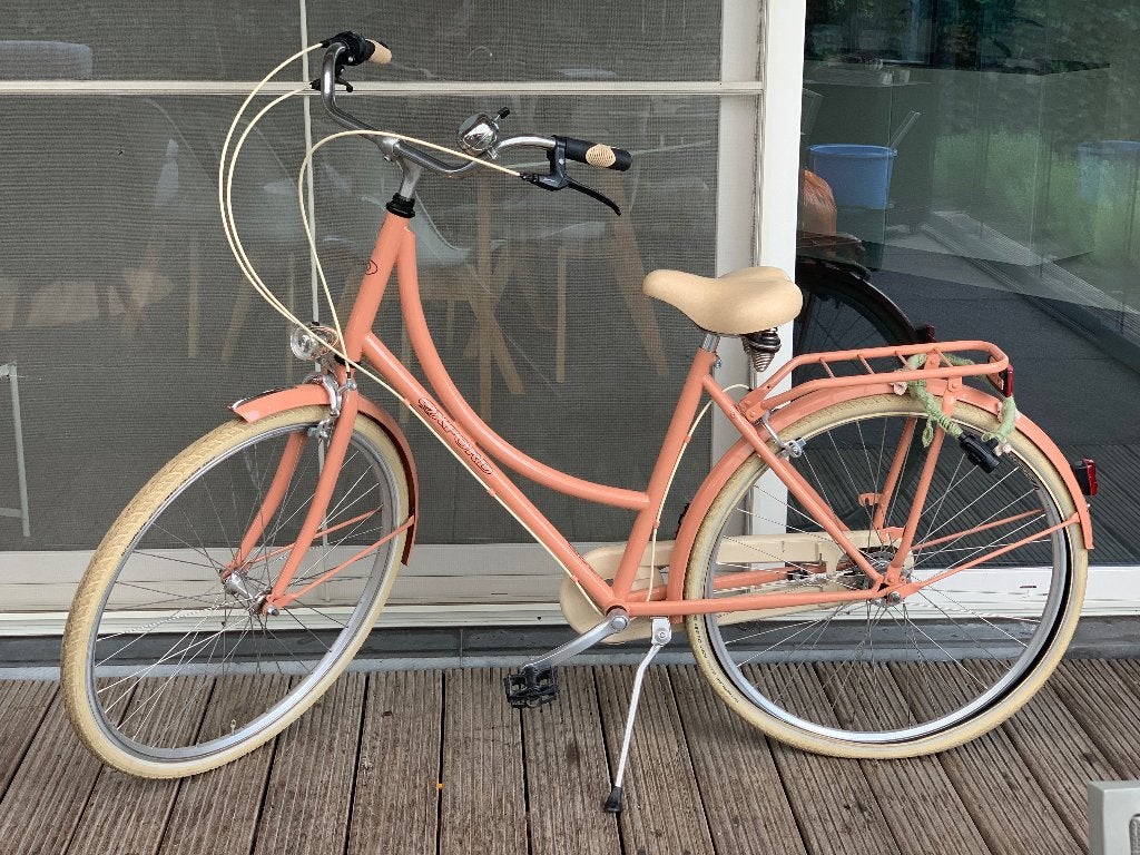 Damesfiets, Fietsen en Brommers, Gebruikt, (Extra) lage instap, 50 tot 53 cm, Schijfrem