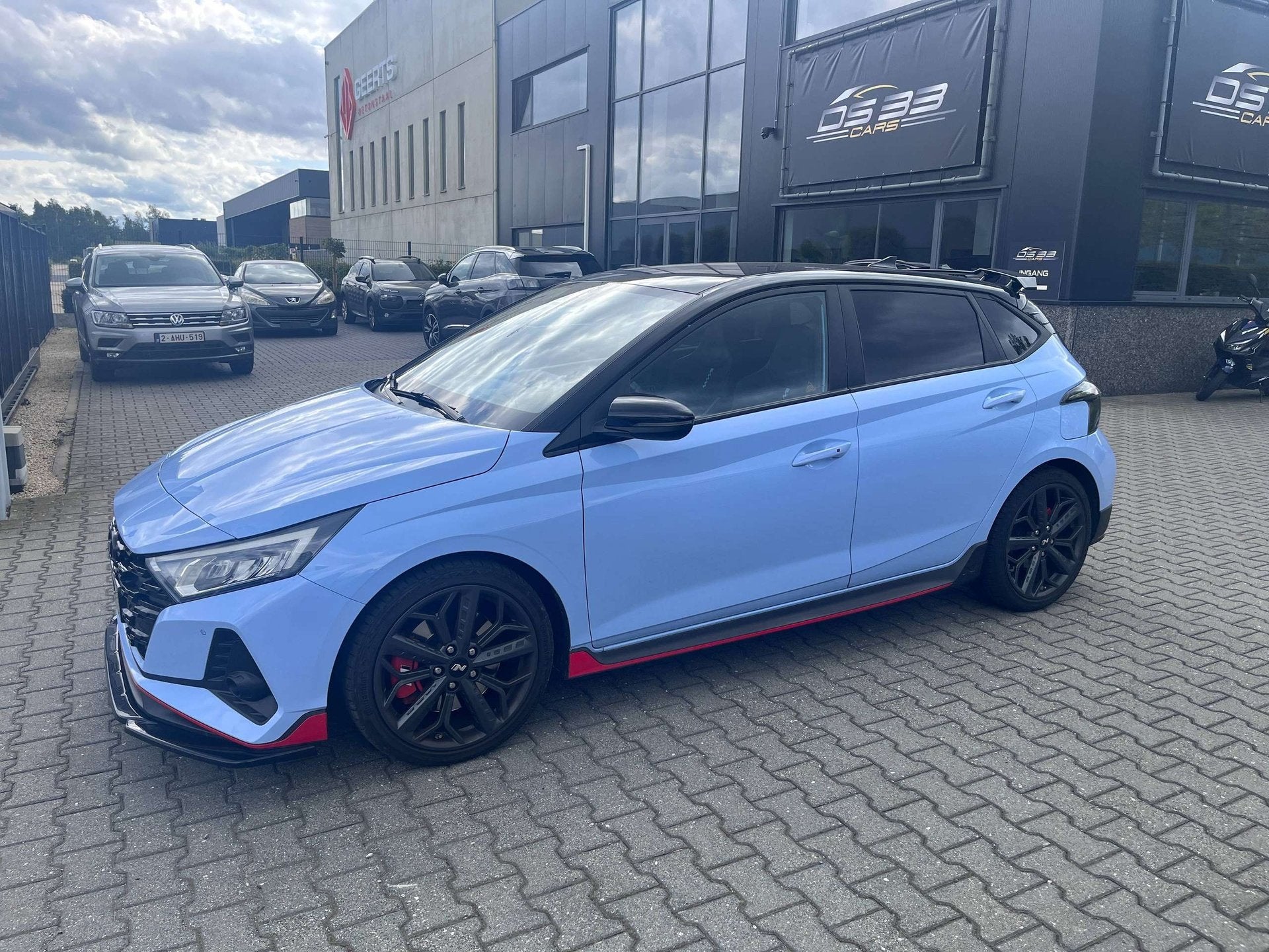 Hyundai i20 N 1.6 T-GDi 204pk Keyless/LED/CAM/Leder/Warm stu, Autos, Euro 6, Entreprise, Boîte manuelle, Entretenue par le concessionnaire