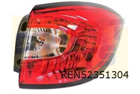 Renault Captur (4/13-6/17) Achterlicht Rechts buiten Origine, Autos : Pièces & Accessoires, Neuf, -, Renault, -