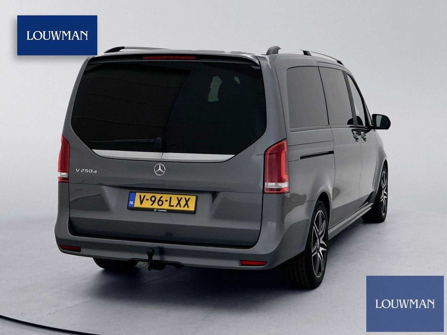 Mercedes-Benz V-klasse 250d Lang DC Avantgarde AMG Elektrisc, Argent ou Gris, Achat, Entreprise, Diesel
